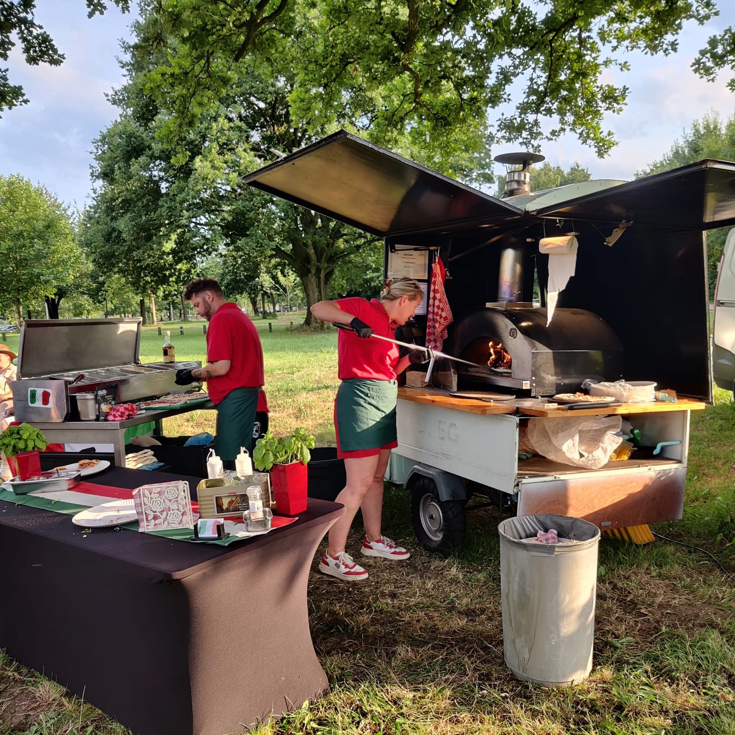 Avondevenement met de Belissinonna foodtruck